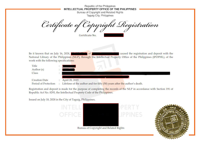 register your copyright in the philippines