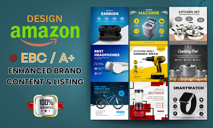 do amazon ebc design, a plus content for enhanced brand content