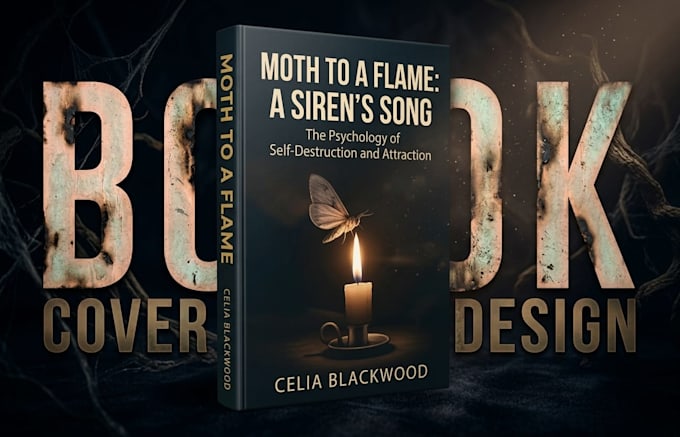 design a stunning book cover that grabs attention