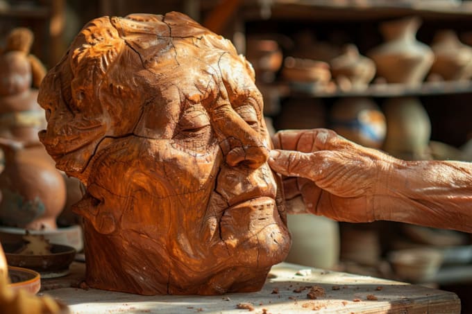 create 3d claymation, stop claymation, product claymation