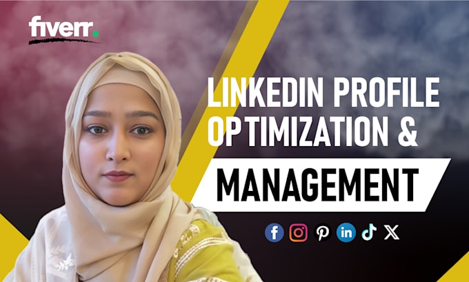 do linkedin profile optimization, content creator, post copywriting, ghostwriter