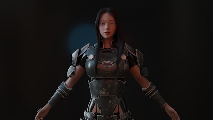 3d model character for games