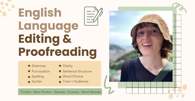 proofread, edit, and rewrite your documents