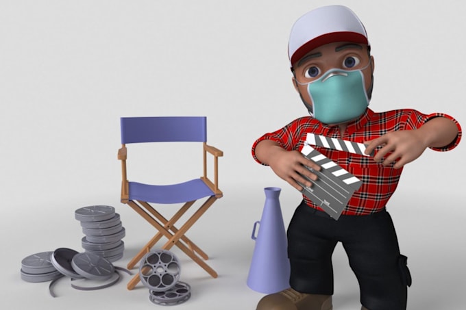 do claymation video, claymation character, 3d claymation