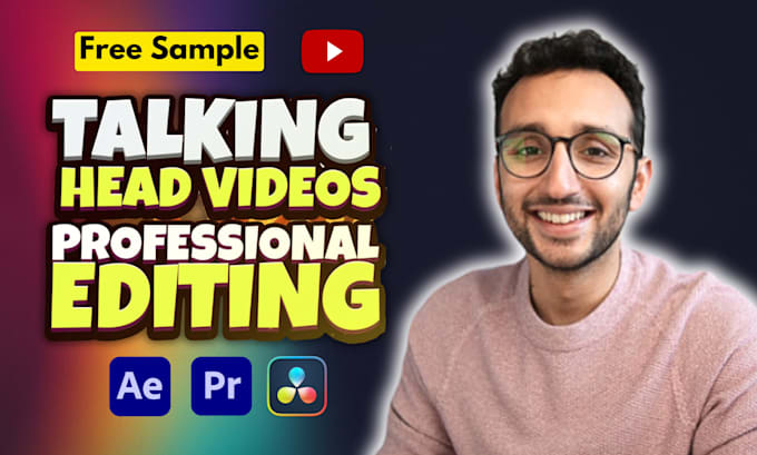 edit engaging talking head videos with motion graphics
