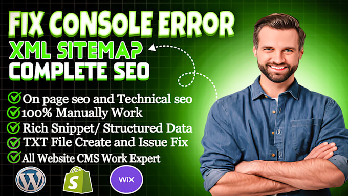 fix search console issues and optimize XML sitemap and robots txt errors