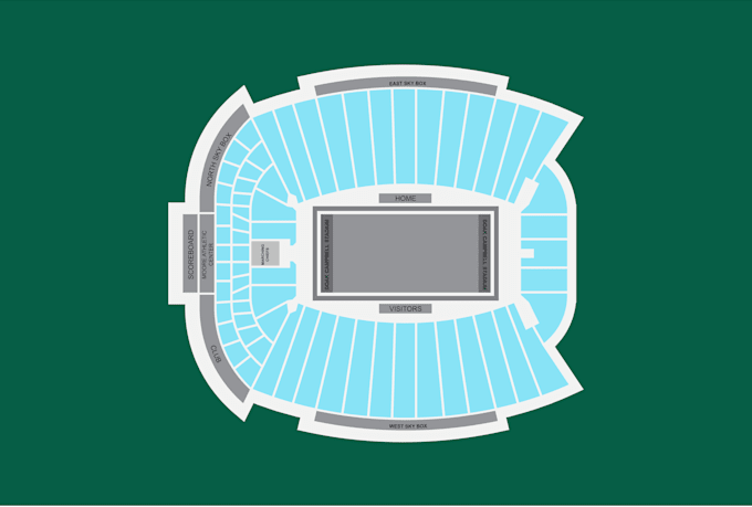 create professional cartography and custom seat map drawing