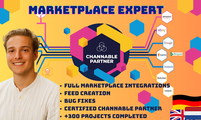 setup product listings with feeds via channable
