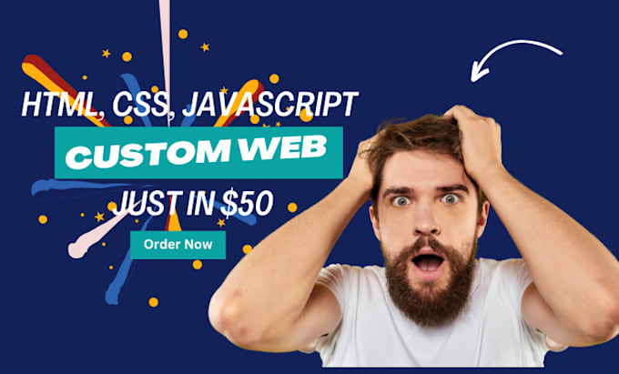 create a eye catching website for you