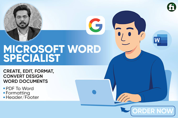 edit design or format word documents