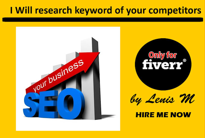 research keyword of your competitors