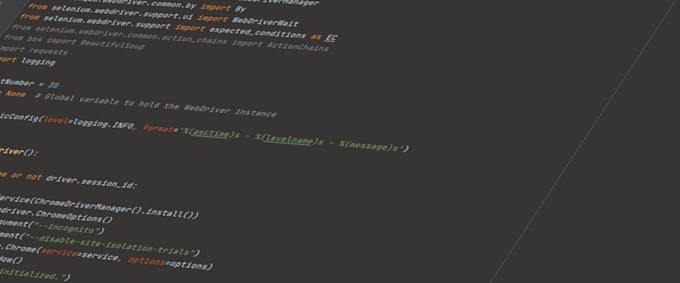 do web scraping, web scraper using python