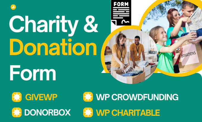 non profit, charity, ngo, 501c3, donation, non profit website on wordpress , wix