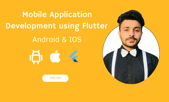 do mobile app development using flutter for android and ios