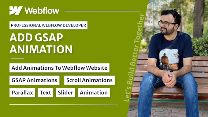 add animations to your webflow website