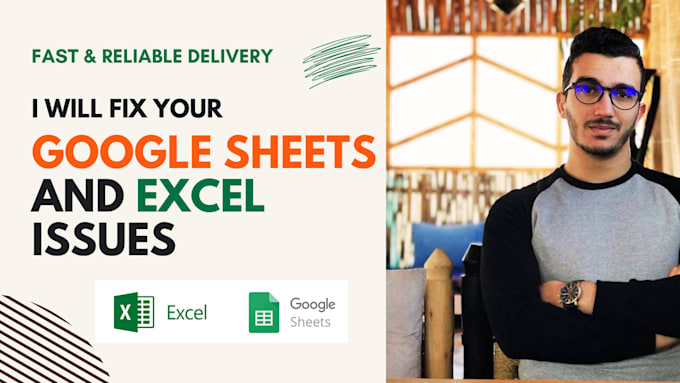 fix your google sheets or excel problems