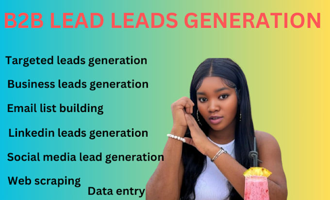 do b2b lead generation, email addresses, business leads and linkedin leads