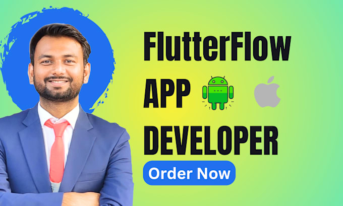 Do flutterflow app development, flutter flow developer for custom ...