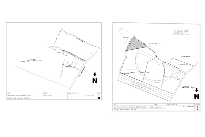make site plan, plot plan of your property, for city permit in 24 hours