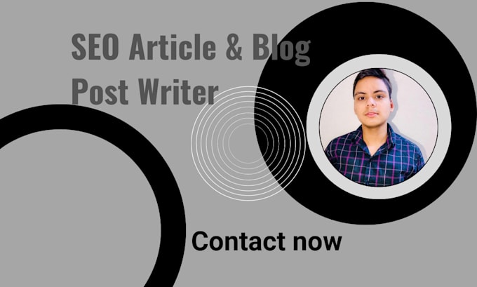 be your no 1 content writer for articles and blogs