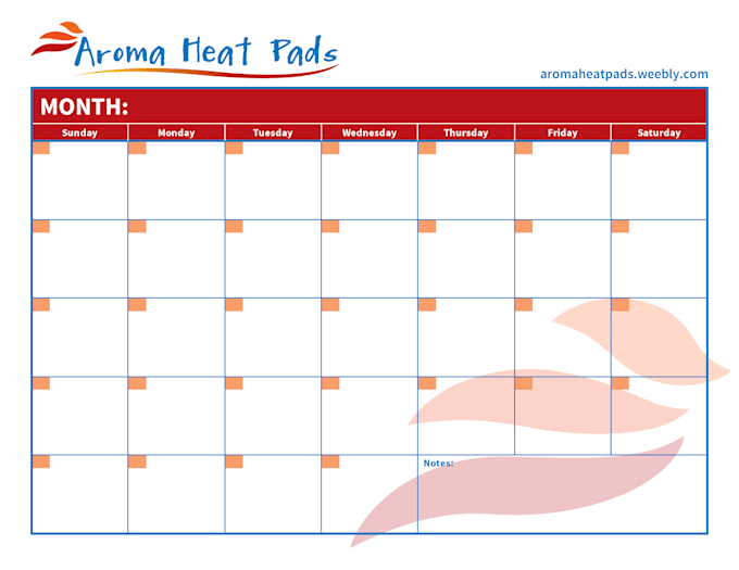 design a printable 2015 blank pdf calendar by issasarza