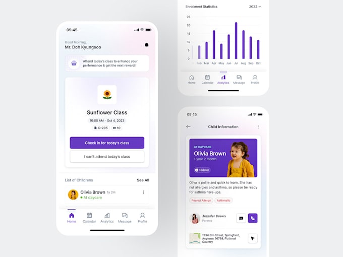 develop kid box subscription app, kid learning app