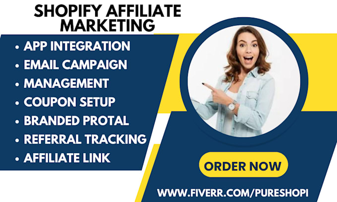 setup shopify affiliate marketing goafpro  uppromote bixgrow referrly recomsale
