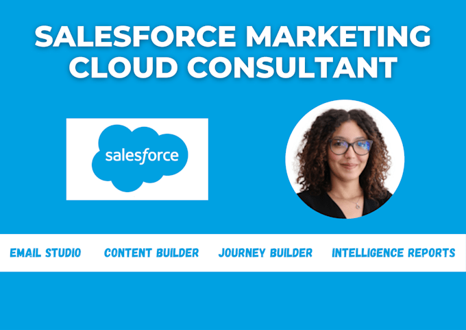 create emails, journeys and automations in salesforce marketing cloud