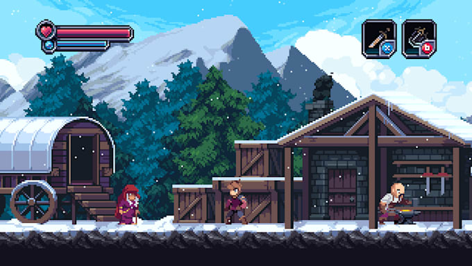 Develop a 2d platformer game with godot engine by Luncartyyummy | Fiverr