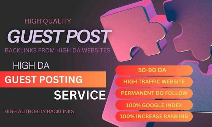 provide best guest posting services on high da DR websites