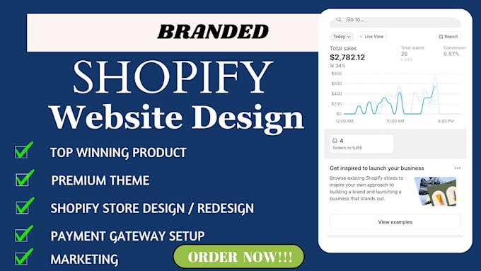 design and manage your shopify store