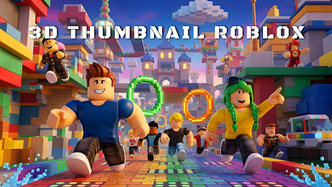 create roblox gfx for game and thumbnail