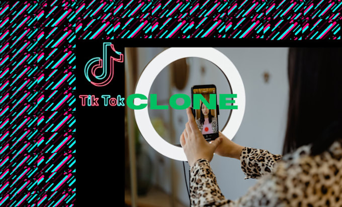 develop short video app like tiktok clone app reel apps live streaming app socia