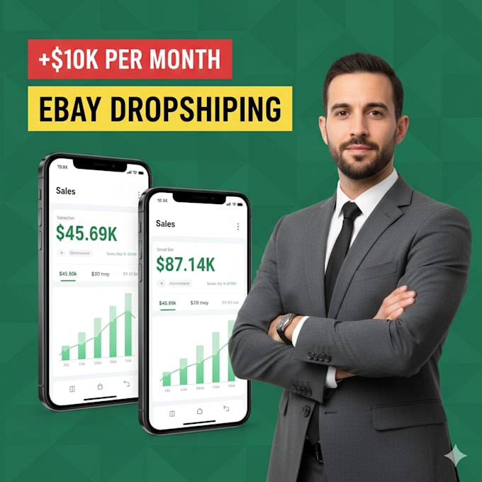 be your expert ebay virtual assistant for dropshipping model