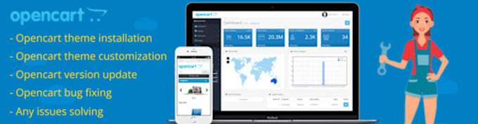 customize opencart, fix opencart, develop opencart