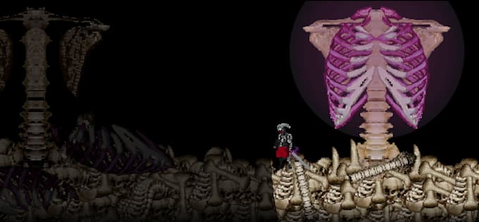 draw any type of pixel environment for 2d games
