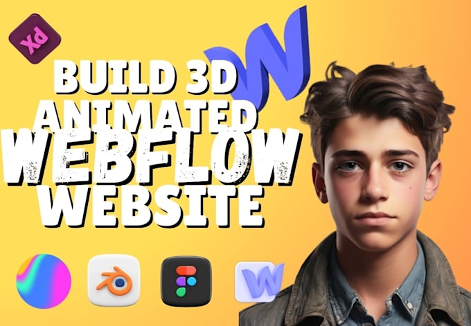 3d interactive website 3d spline animation lottie threejs webgl scroll ...