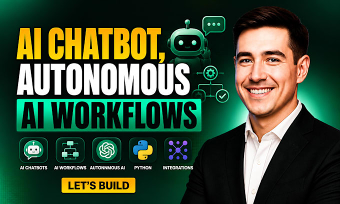 do ai chatbot, multi agent systems, autonomous ai workflows