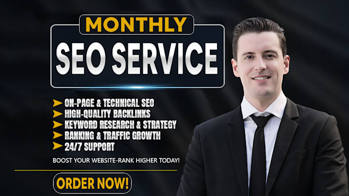 provide monthly SEO services for chauffeur, limo and taxi booking website