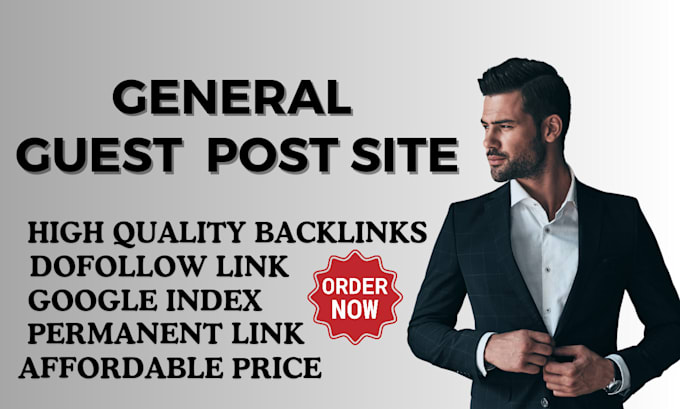 publish your article with high traffic general guest post
