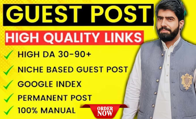 do guest post, high sites for do follow permanent backlinks
