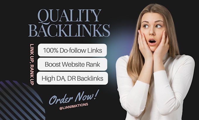 craft high quality contextual backlinks for SEO