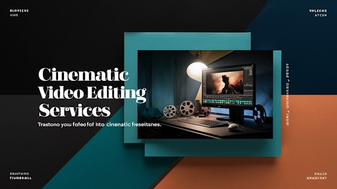 professionally edit your video using adobe premiere pro
