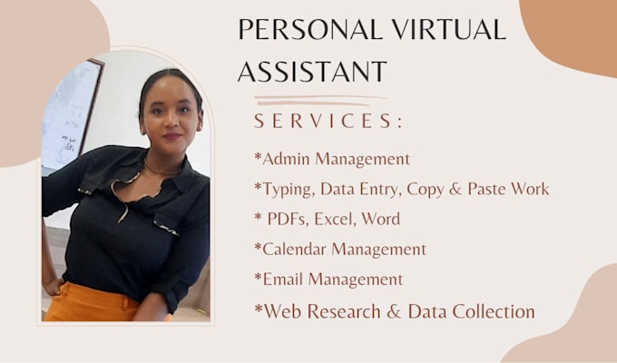 be your professional personal virtual assistant