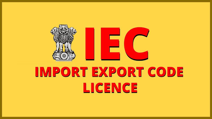 assist you in getting import export code iec license