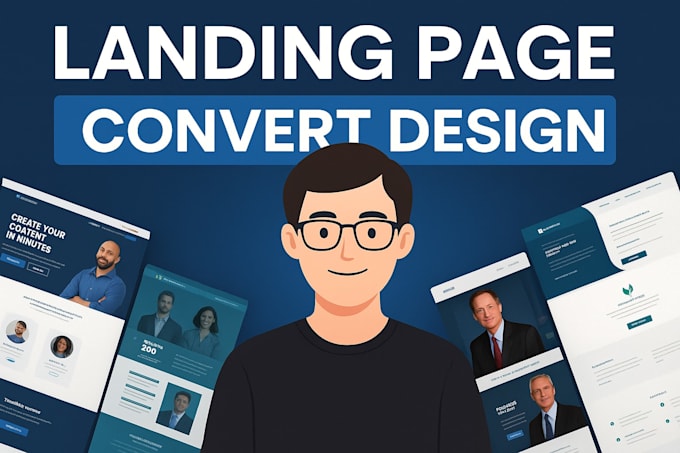 landing page and wedding website