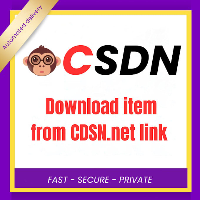 download items from csdn net without account