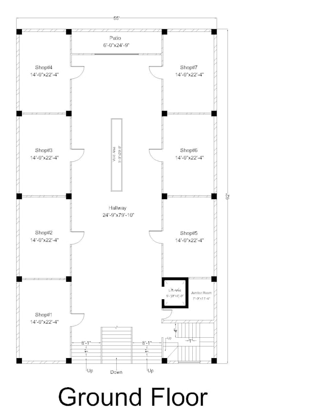 design architectural, working floor, building plans