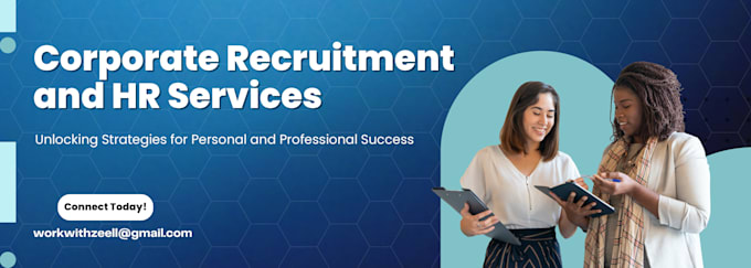 do expert corporate recruitment and HR services