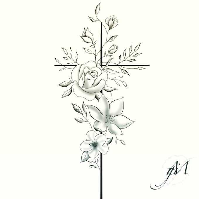 custom tattoo designs, unique and personalized artworks